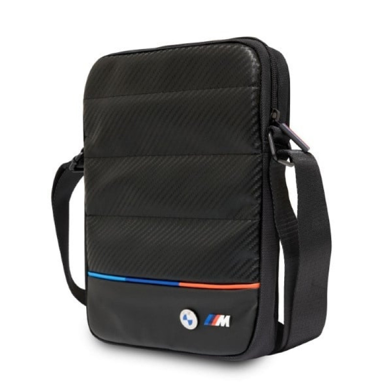 BMW BMTB10PUCARTCBK torba Carbon & Nylon Tricolor do tabletów 10", czarna