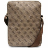 Torba na tablet Guess GUTB10P4RPSW 4G Stripes 10", brązowa