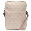 Torba na tablet Guess GUTB10P4RPSP 4G Stripes 10", różowa