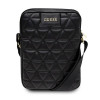 Guess GUTB10QLBK Quilted torba na tablet 10", czarna