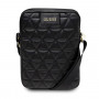 Guess GUTB10QLBK Quilted torba na tablet 10", czarna