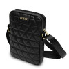 Guess GUTB10QLBK Quilted torba na tablet 10", czarna