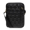Guess GUTB10QLBK Quilted torba na tablet 10", czarna