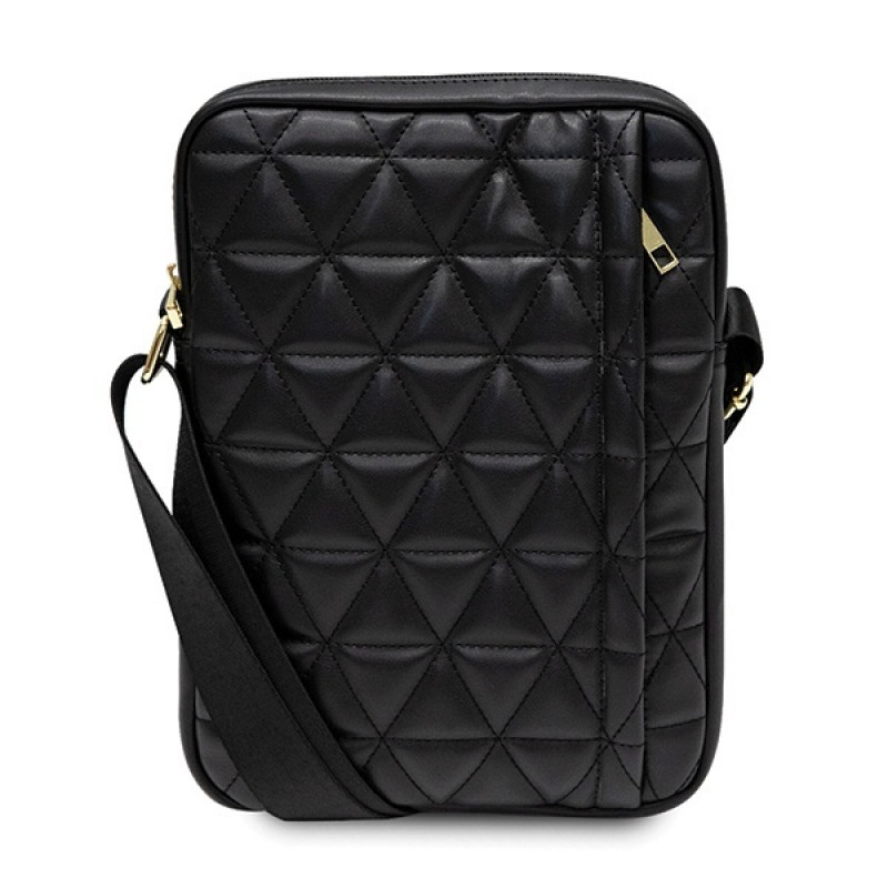 Guess GUTB10QLBK Quilted torba na tablet 10", czarna