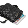 Guess GUTB10QLBK Quilted torba na tablet 10", czarna