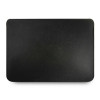 Etui na 13" laptop Guess GUCS13PUSASBK Saffiano Script, czarne