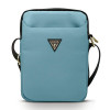 Guess GUTB10NTMLLB Nylon Triangle Logo etui na tablet do tabletów do 10.2", niebieskie