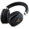 Guess 4G Triangle Logo Bezprzewodowe Słuchawki Nauszne, Bluetooth 5.3, czarne