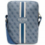 Guess GUTB10P4RPSB 4G Stripes torba na tablet 10", niebieska