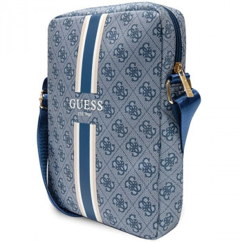 Guess GUTB10P4RPSB 4G Stripes torba na tablet 10", niebieska