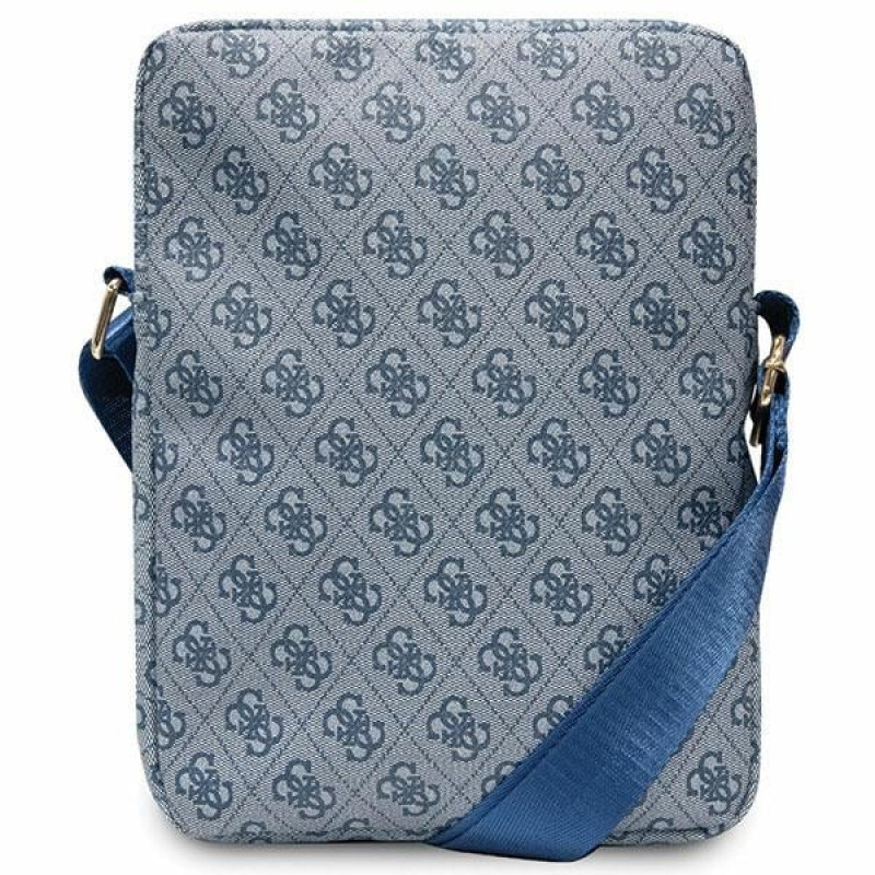 Guess GUTB10P4RPSB 4G Stripes torba na tablet 10", niebieska