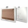 Etui na laptopa Guess GUCS14HGCFSEW 14", GCube Stripes, brązowe