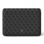 Etui na laptopa Guess GUCS14P4TK 13/14 cala, 4G Uptown Triangle, czarne