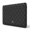 Etui na laptopa Guess GUCS14P4TK 13/14 cala, 4G Uptown Triangle, czarne