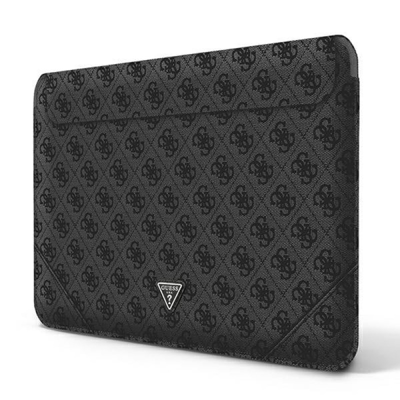 Etui na laptopa Guess GUCS14P4TK 13/14 cala, 4G Uptown Triangle, czarne