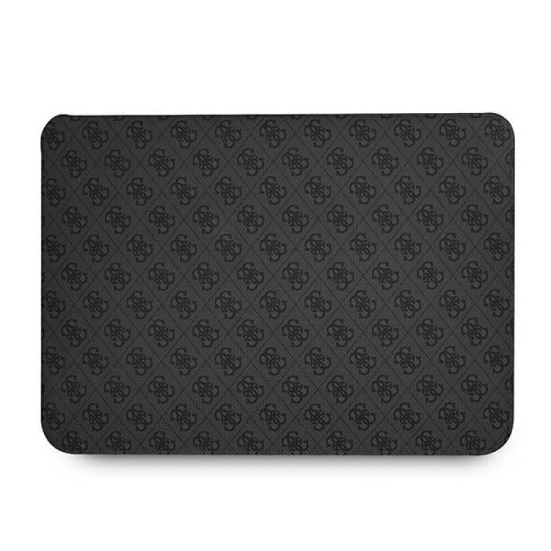 Etui na laptopa Guess GUCS14P4TK 13/14 cala, 4G Uptown Triangle, czarne