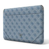 Etui na laptopa Guess GUCS14P4TB 13/14 cala, 4G Uptown Triangle, niebieski