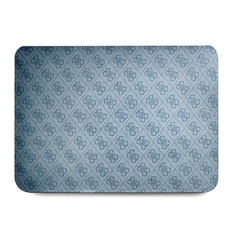 Etui na laptopa Guess GUCS14P4TB 13/14 cala, 4G Uptown Triangle, niebieski