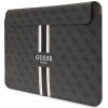 Etui na laptopa Guess GUCS14P4RPSK 14 cali, 4G Printed Stripes, czarne