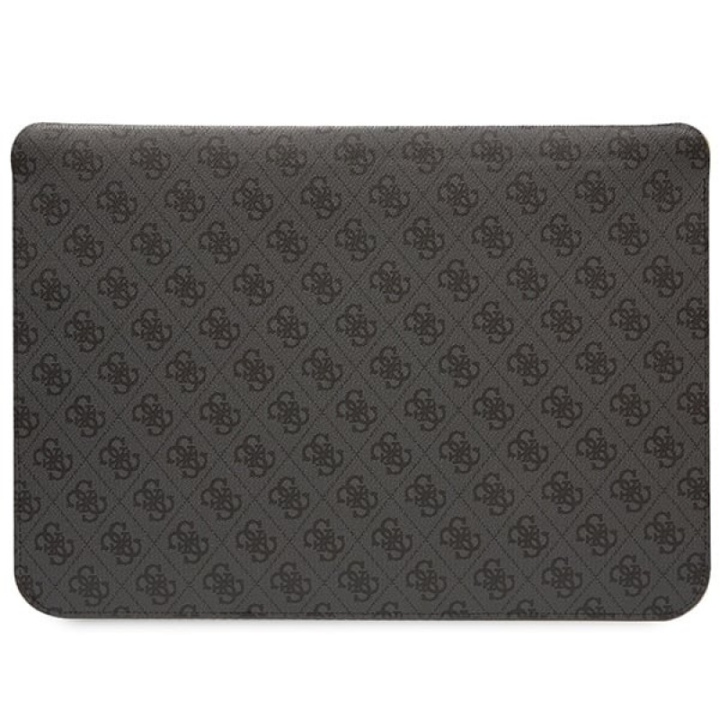 Etui na laptopa Guess GUCS14P4RPSK 14 cali, 4G Printed Stripes, czarne