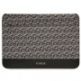 Etui na laptopa Guess GUCS14HGCFSEK 14 cali, GCube Stripes, czarny