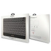 Etui na laptopa Guess GUCS14HGCFSEK 14 cali, GCube Stripes, czarny