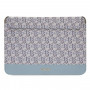 Etui na laptopa Guess GUCS14HGCFSEB 14", GCube Stripes, niebieskie