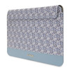 Etui na laptopa Guess GUCS14HGCFSEB 14", GCube Stripes, niebieskie