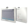 Etui na laptopa Guess GUCS14HGCFSEB 14", GCube Stripes, niebieskie