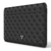 Etui na laptopa Guess GUCS16P4TK 16", 4G Uptown Triangle, czarne