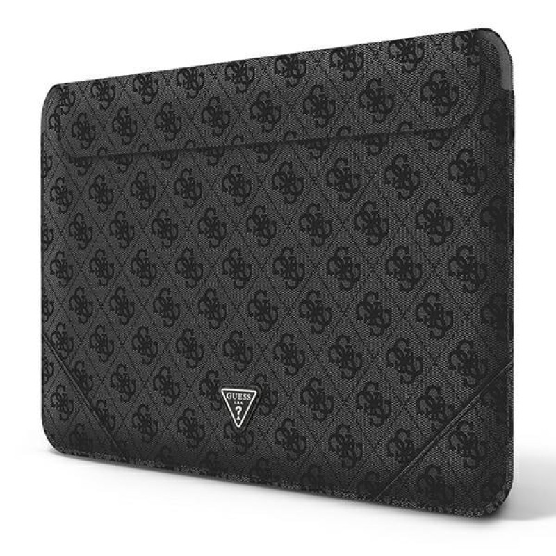 Etui na laptopa Guess GUCS16P4TK 16", 4G Uptown Triangle, czarne