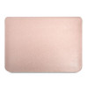 Etui na laptopa Guess GUCS16PSATLP 16", Saffiano Triangle, różowy