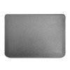Etui na laptopa Guess GUCS16PSATLG 16", Saffiano Triangle, srebrne