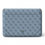 Etui na laptopa Guess GUCS16P4TB 16", 4G Uptown Triangle, niebieskie