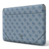 Etui na laptopa Guess GUCS16P4TB 16", 4G Uptown Triangle, niebieskie