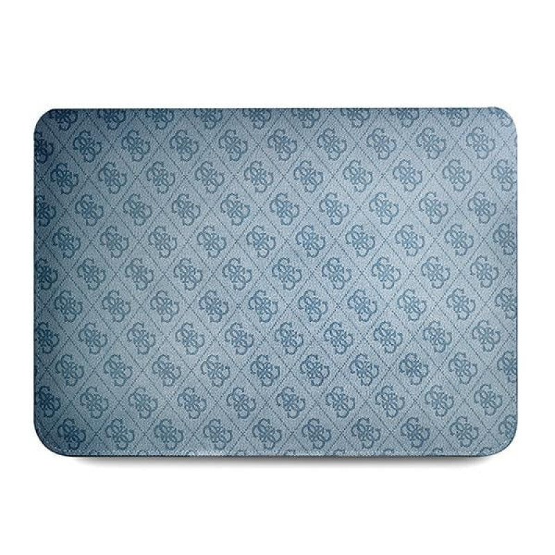 Etui na laptopa Guess GUCS16P4TB 16", 4G Uptown Triangle, niebieskie