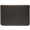 Etui na laptopa Guess GUCS14PS4SGK 14 cali, 4G Stripe Metal Logo, czarne