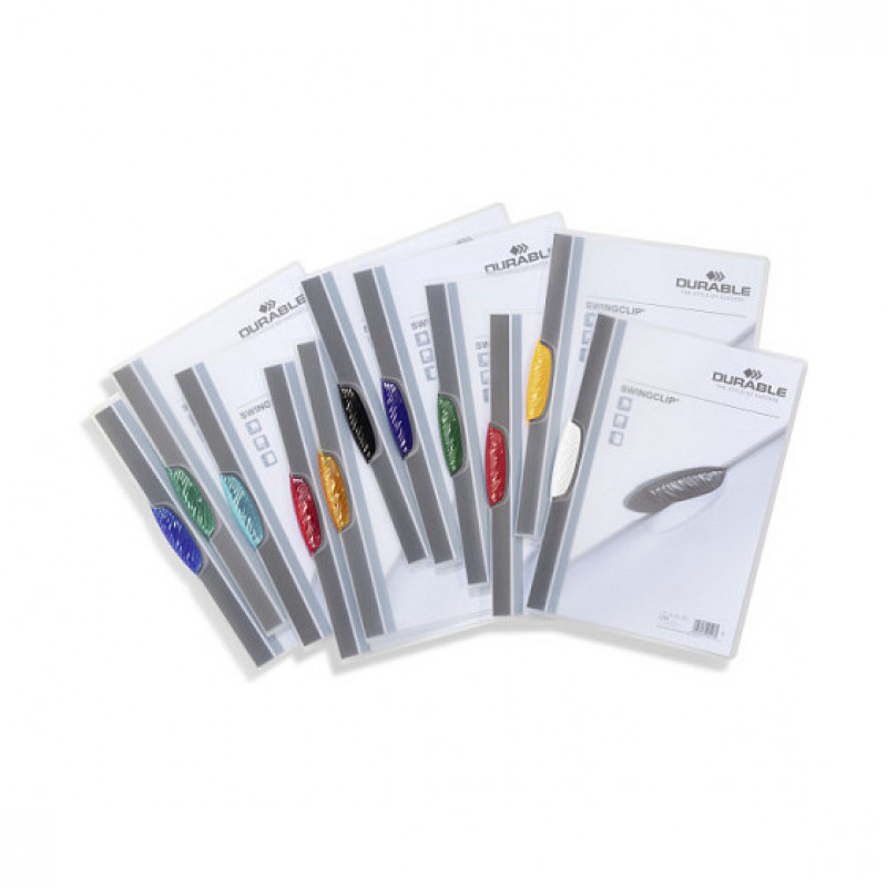 Durable SWINGCLIP 30 A4 skoroszyt 226000, przezroczysty (25 szt.)