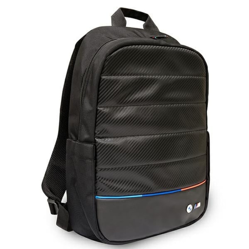Plecak BMW BMBP15COCARTCBK 16", Carbon Tricolor, czarny