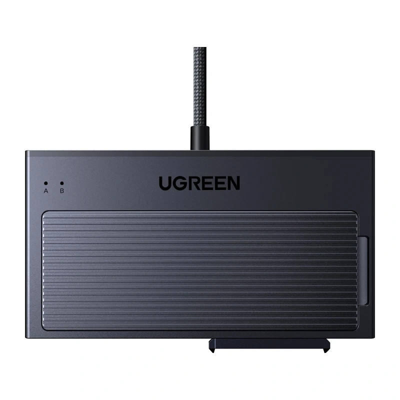 Ugreen D320 adapter M.2 NVMe/SATA, USB 3.2, USB-A/USB-C, 10 Gbps
