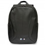 BMW BMBP15COSPCTFK Plecak na laptopy do 16 cali, czarny, Carbon Tricolor, perforowany