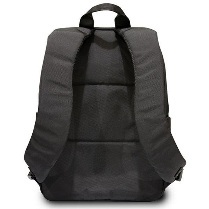 BMW BMBP15COSPCTFK Plecak na laptopy do 16 cali, czarny, Carbon Tricolor, perforowany