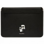 Karl Lagerfeld KLCS14SAKCPMK Etui na laptopa 14", czarne, Saffiano Karl&Choupette