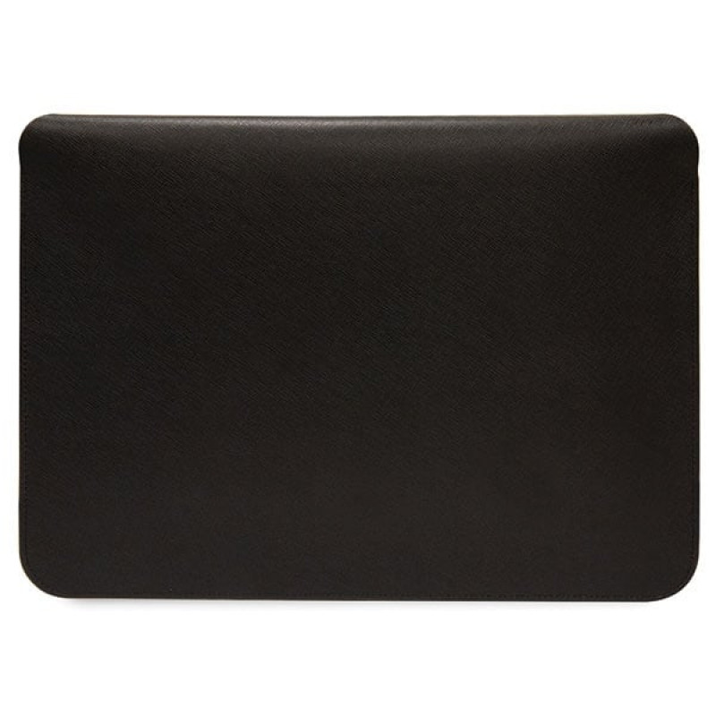 Karl Lagerfeld KLCS14SAKCPMK Etui na laptopa 14", czarne, Saffiano Karl&Choupette