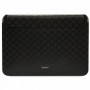 Karl Lagerfeld KLCS14SAKLHPK Etui na laptopa 14 cali, czarne, Saffiano Monogram Plaque