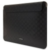 Karl Lagerfeld KLCS14SAKLHPK Etui na laptopa 14 cali, czarne, Saffiano Monogram Plaque