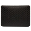 Karl Lagerfeld KLCS14SAKLHPK Etui na laptopa 14 cali, czarne, Saffiano Monogram Plaque