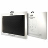 Karl Lagerfeld KLCS14SAKLHPK Etui na laptopa 14 cali, czarne, Saffiano Monogram Plaque