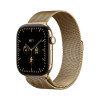 Apple Watch Series 12 GPS + Cellular 46 mm Radiant Gold Titanium Case with Radiant Gold Milanese Loop, M/L