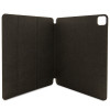 Guess GUFCP12PS4SGP Apple iPad Pro 12.9" (2020/2021/2022, 4./5./6. generacja) etui bookcase, 4G Stripe Allover, różowy